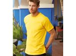 Maglietta Fruit Of The Loom Herren Screen Stars Original BC340 (3XL) (Azurblau)