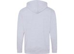Awdis Giacca Con Cappuccio / Pullover Con Cappuccio / Felpa Con Cappuccio Con Zip RW180 (L) (Verde Bottiglia)