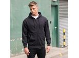 Giacca Con Cappuccio / Felpa Con Cappuccio / Felpa Con Cappuccio Da Uomo Awdis Con Zip RW180 (S) (Nuovo Blu Navy)
