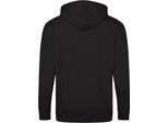 Awdis Giacca Con Cappuccio / Pullover Con Cappuccio / Felpa Con Cappuccio Con Zip RW180 (Xl) (Rosa Scuro)