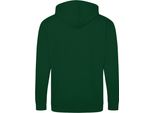 Giacca Con Cappuccio / Pullover Con Cappuccio / Felpa Con Cappuccio Da Uomo Awdis Con Zip RW180 (M) (Blu Oxford)
