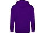 Awdis Giacca Con Cappuccio / Pullover Con Cappuccio / Felpa Con Cappuccio Con Zip RW180 (Xl) (Blu Royal)