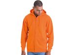 Giacca Con Cappuccio / Pullover Con Cappuccio / Felpa Con Cappuccio Da Uomo Awdis Con Zip RW180 (M) (Giallo Sole)