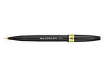Pentel Arts SESF30C-GX Penna A Pennello Sign Pen Artist Giallo