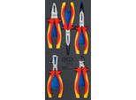 Bgs Carrello Da Officina 1/3: Set Di Pinze Vde 5 Pz - 4132