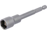 Bgs Chiave A Bussola Esagonale Extra Lunga Per Trapani Esagono Esterno 6,3 Mm (1/4") Sw 13 Mm - 2769"