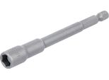 Bgs Chiave A Bussola Esagonale Extra Lunga Per Trapani Esagono Esterno 6,3 Mm (1/4") Sw 8 Mm - 2764"