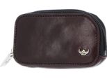 Golden Head Caso Chiave Colorado Classic Zipped Key Case Bordeaux Marrone