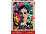 Frida Kahlo 1000-Piece Puzzle - Educa - Humans, Characters And Celebrities Theme - Multicolor
