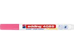 Edding 4085 Pennarello A Gesso Rosa Neon