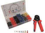 Set Di Capicorda Quadrios Con Pinze Per Crimpare 2005CA001, 440 V, 1200 Pezzi