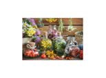 Puzzle Da 500 Pezzi - Terapia A Base Di Erbe