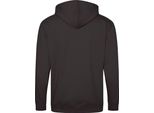 Giacca Con Cappuccio / Pullover Con Cappuccio / Felpa Con Cappuccio Da Uomo Awdis Con Zip RW180 (M) (Sand)