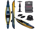Aqua Marina Tomahawk AIR-K 375 1 Persona Kayak Gonfiabile Canoa Da Turismo