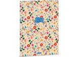 Cartella Per Quaderni Ars Una Flower Power A4