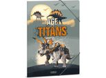 Cartella Per Quaderni A4 Ars Una Age Of Titans