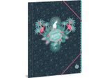 Cartella Per Quaderni Ars Una Pink Flamingo A4