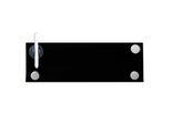 Lavagna Magnetica In Vetro 60X20 Cm Nera Bacheca Lavagna Bianca Bacheca Memo Agenda Organizer