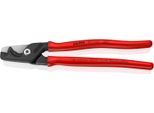 Knipex Stepcut Xl Kabelschere 95 11 225 Rot LäNge 225Mm (95 11 225)