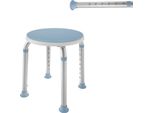 Sessamen-Lp Sedia Da Doccia Sgabello Da Doccia Girevole A 360° Sgabello Da Bagno Regolabile In Altezza Ausilio Per Doccia Sedile Da Doccia Antiscivolo Sedile Da Bagno Per Anziani, Donne Incinte