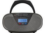 Aiwa BBTU-400BK Sistema Stereo Portatile Analogico E Digitale 6 W Fm Nero Riproduzione MP3