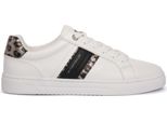 Tom Tailor Scarpe Stringate Da Donna In Bianco, Misura 38
