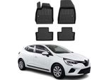 2019-2025 Renault Clio Tappetini Tpe Nero 4 Pz