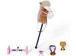 Zapf 837375 Baby Nato Hobby Horsing Set 43 Cm