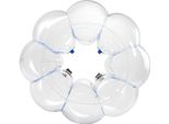 Succebuy Palla Gonfiabile Bumper Palla Sumo Zorb 1,2 M Con Strisce Blu, 1 Pezzo