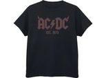 Ac/Dc - Maglietta Logo Per Ragazzi BI53244 (152-158) (Nero)