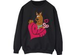 Scooby Doo - Felpa "Love Heart"" Da Uomo BI53391 (3XL) (Nero)"