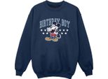 Disney - Felpa Per Ragazzi - Compleanno BI53426 (152-158) (Blu Navy)