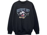 Disney - Felpa Per Ragazzi - Compleanno BI53426 (152-158) (Nero)