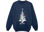 Harry Potter - Felpa Per Ragazzi BI53446 (152-158) (Marineblau)
