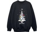 Harry Potter - Felpa Per Ragazzi BI53446 (116) (Nero)