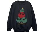 The Nightmare Before Christmas - Felpa Per Ragazzi BI53521 (152-158) (Nero)