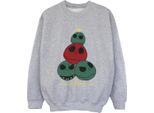 The Nightmare Before Christmas - Felpa Da Ragazzo BI53521 (116) (Grigio Sport)