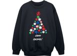 Avengers - Felpa Per Ragazzi BI53556 (128) (Nero)