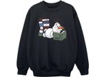 Frozen Ii - Felpa Per Bambini BI53612 (116) (Nero)