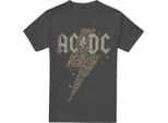 Ac/Dc - Maglietta Da Ragazzo A Maniche Corte BI53641 (128) (Carbone)