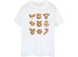 Winnie The Pooh - T-Shirt Da Donna BI53662 (M) (Bianco)