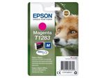 Original Epson Stylus Office Bx 305 Fw (C13T12834011 / T1283) Druckerpatrone Magenta