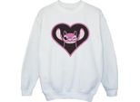 Lilo & Stitch - Felpa Per Bambina BI53808 (116) (Bianco)