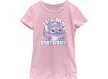 Lilo & Stitch - Maglietta "Its My Birthday"" Per Bambina BI53939 (128) (Rosa Baby)"