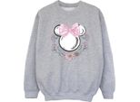 Disney - Felpa Per Ragazze BI53910 (152-158) (Grigio Sport)
