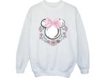 Disney - Felpa Per Ragazze BI53910 (152-158) (Bianco)