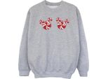 Disney - Felpa Per Ragazze BI53977 (152-158) (Grigio Sport)