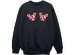 Disney - Felpa Per Ragazze BI53977 (152-158) (Nero)