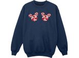 Disney - Felpa Per Ragazze BI53977 (152-158) (Blu Navy)