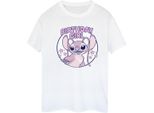 Lilo & Stitch - Maglietta "Birthday Girl"" Da Donna BI53971 (3XL) (Bianco)"